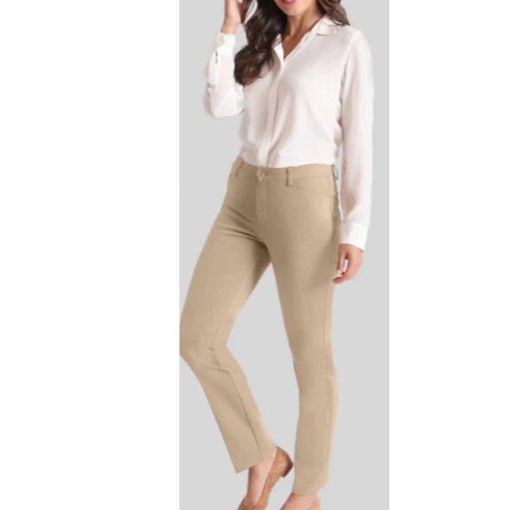 Peace of Cloth Premiere Stretch Jean‎ Pant in Toast SZ 10 (2535)